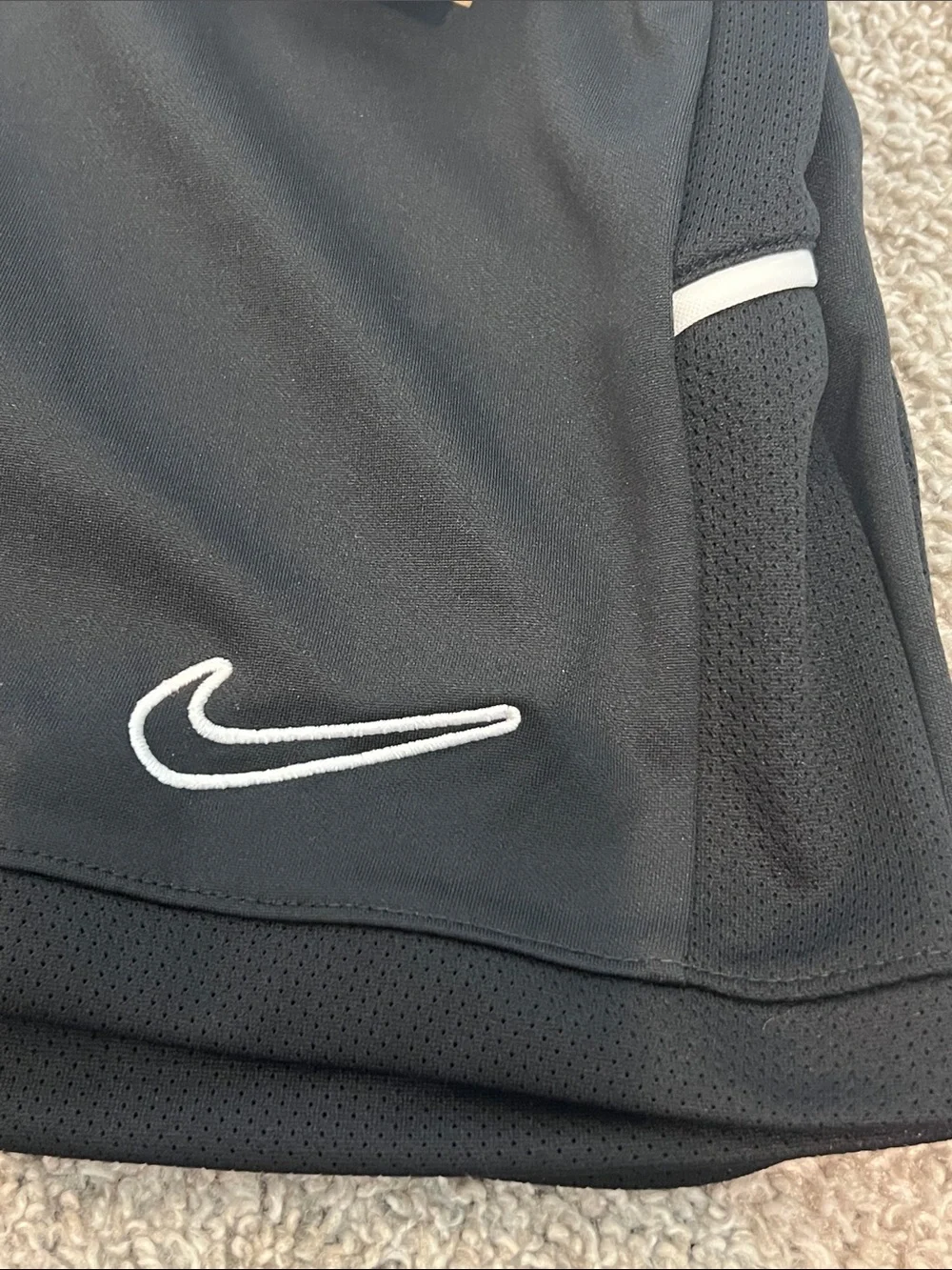 NWT Nike Dri-FIT Black 4” Running Shorts Women’s Small Athletic Training Gym